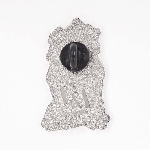 Antonio Canova Three Graces pin badge